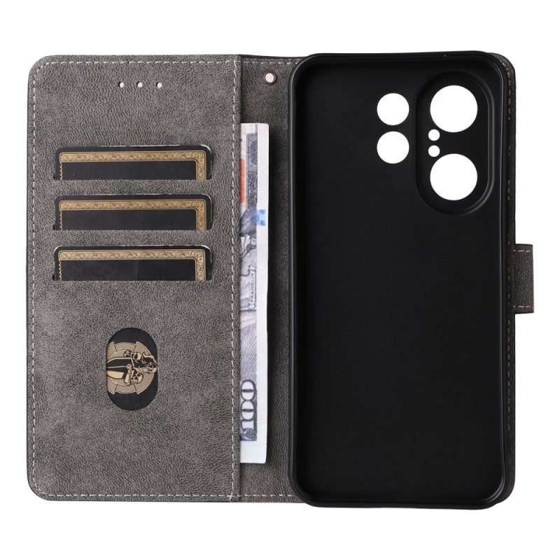 Kotelot Vivo X200 Fe Mokkanahkaefektihihna