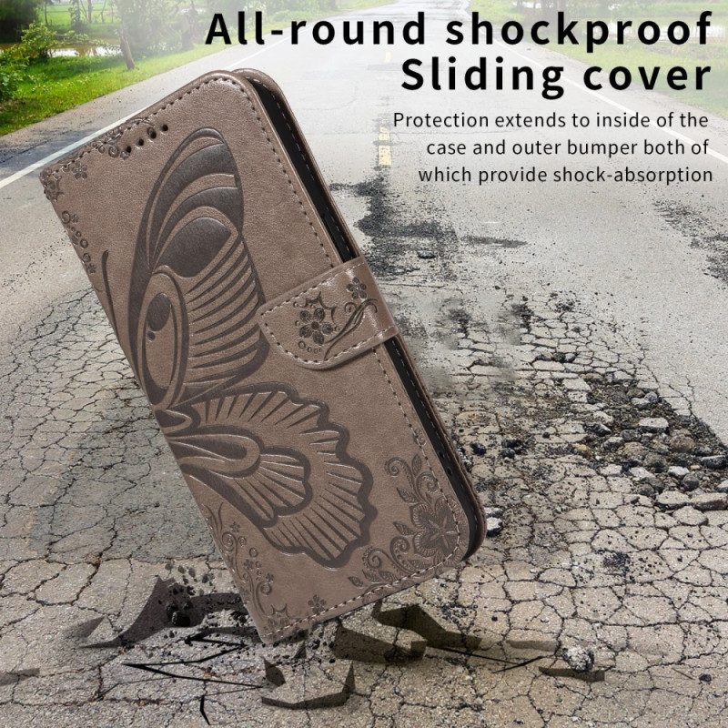 Kotelot Vivo X200 Fe Puhelinkuoret Graafinen Perhonen