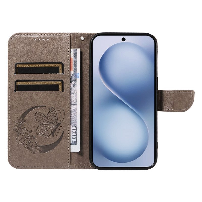 Kotelot Vivo X200 Fe Puhelinkuoret Graafinen Perhonen