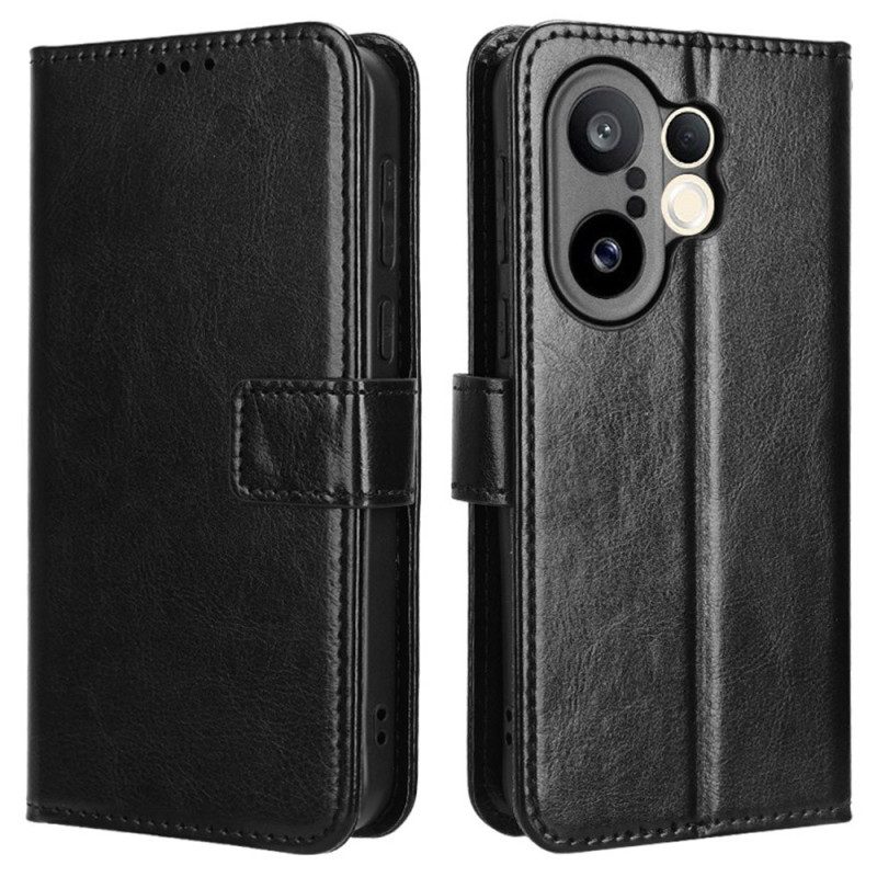 Kotelot Vivo X200 Fe Puhelinkuoret Räikeä Tekonahka