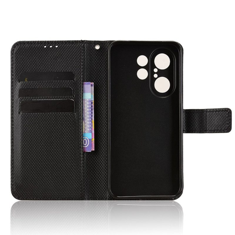 Kotelot Vivo X200 Fe Teksturoitu Tekonahka