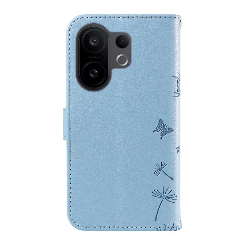 Kotelot Vivo X200 Fe Voikukkahihna