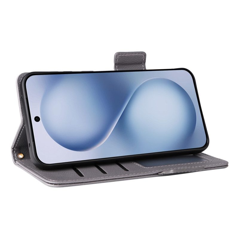 Kuoret Vivo X200 Fe Tekonahka Hihnalla