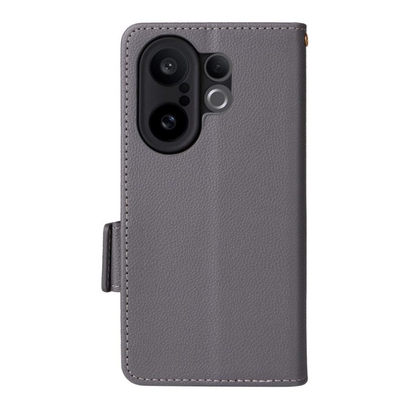 Kuoret Vivo X200 Fe Tekonahka Hihnalla