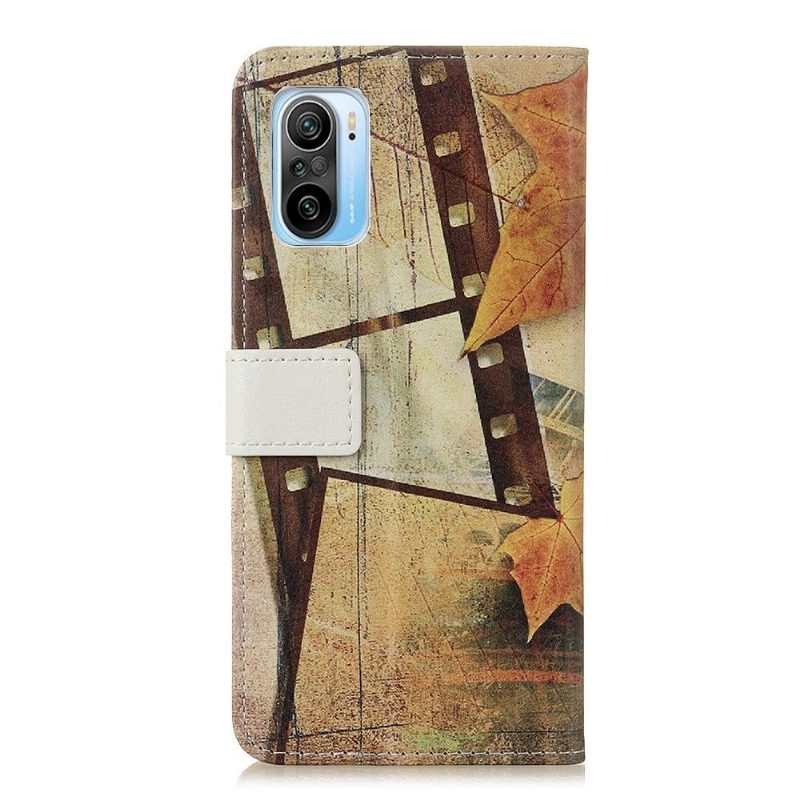 Kotelot Xiaomi Mi 11i / Poco F3 Eiffel-torni Syksyllä