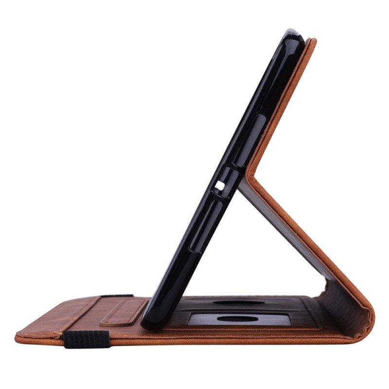 Kotelot Samsung Galaxy Tab S11 Ultra Mokkanahkaefekti Mandala