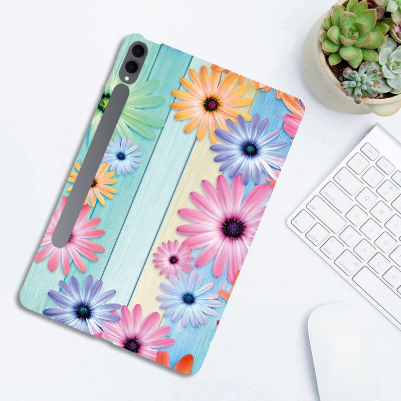 Kuori Samsung Galaxy Tab S11 Ultra Auringonkukkia