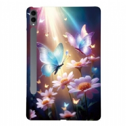 Kuori Samsung Galaxy Tab S11 Ultra Perhosia Valossa