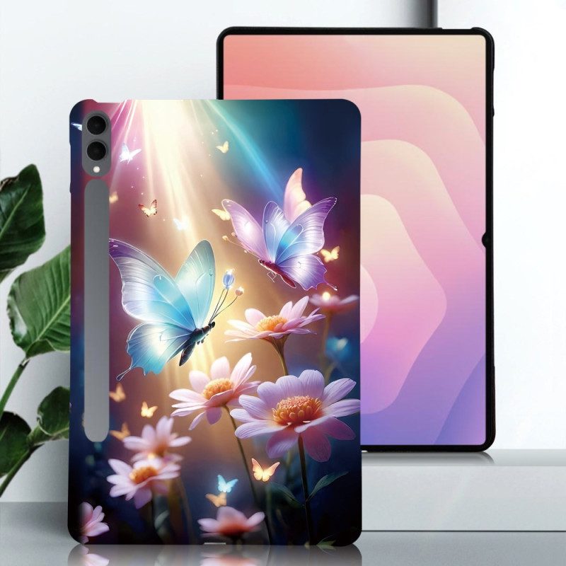 Kuori Samsung Galaxy Tab S11 Ultra Perhosia Valossa