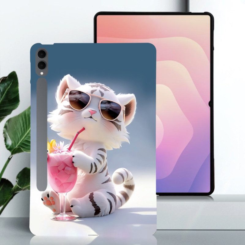 Kuori Samsung Galaxy Tab S11 Ultra Sarjakuvatiikeri Suojakuori