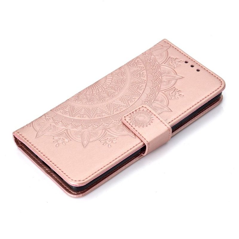 Kuoret Huawei P30 Pro Alkuperäinen Mandala-kuvioinen Korttikotelo