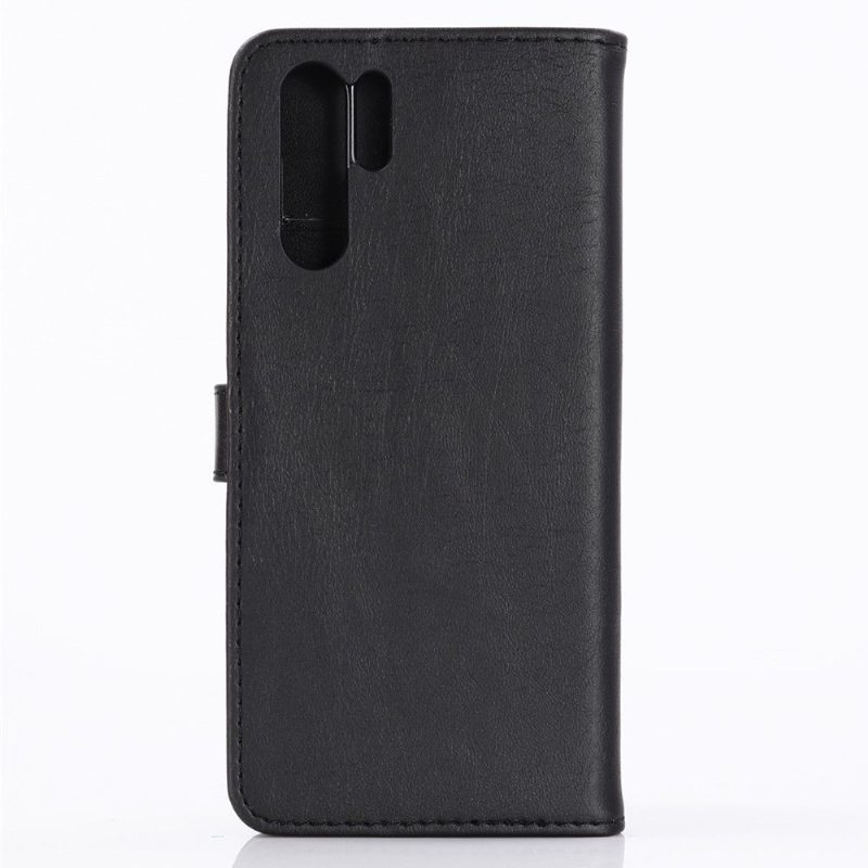 Kuoret Huawei P30 Pro Suojakuori Faux Leather Retro