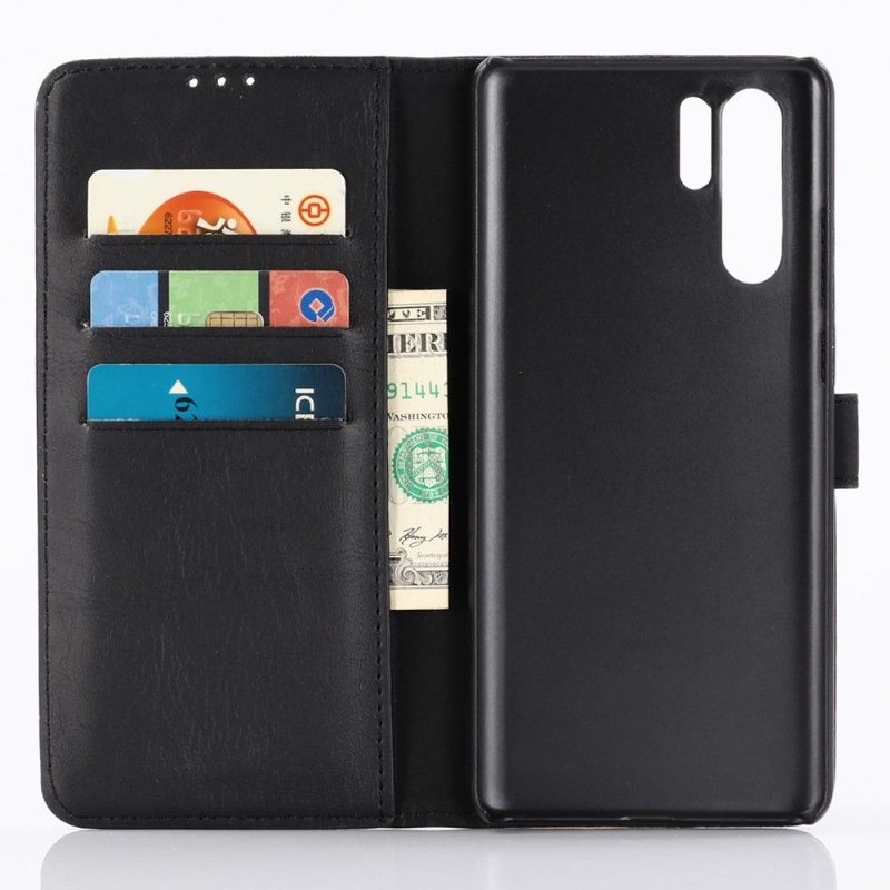 Kuoret Huawei P30 Pro Suojakuori Faux Leather Retro