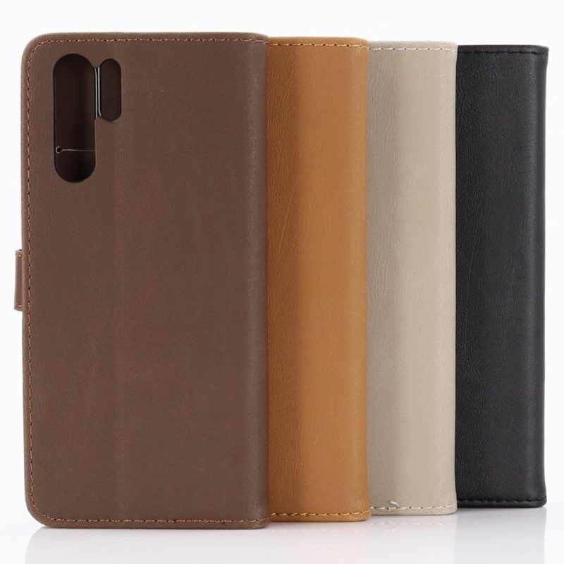 Kuoret Huawei P30 Pro Suojakuori Faux Leather Retro