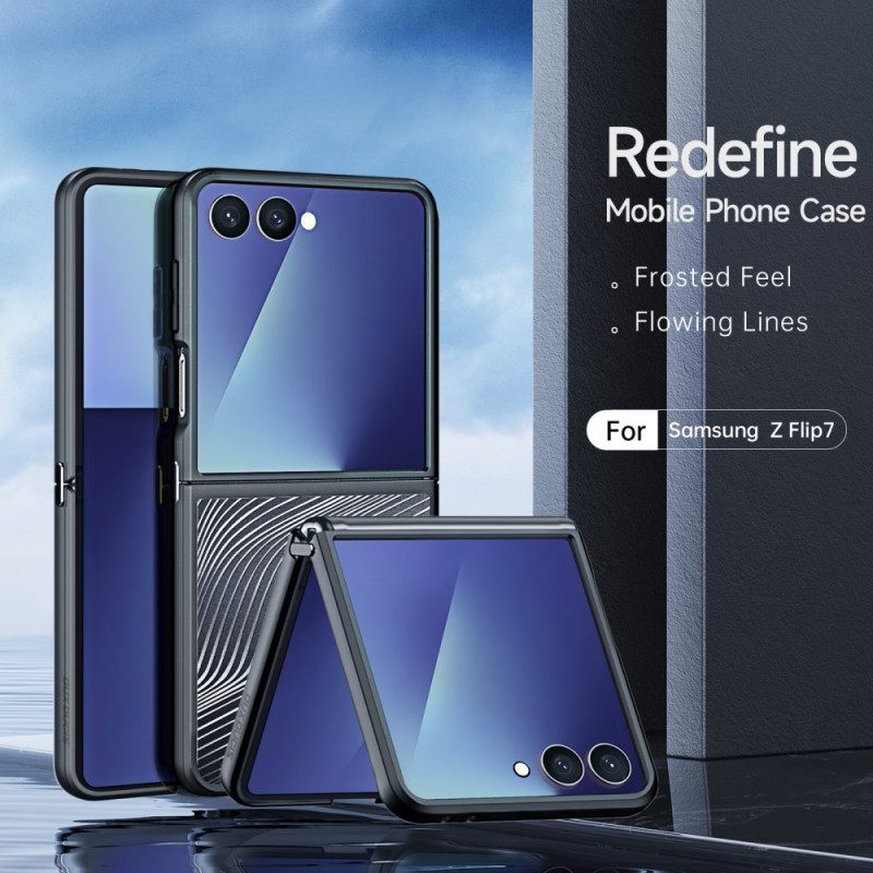 Case Samsung Galaxy Z Flip 7 Puhelinkuoret Aimo-sarja Dux Ducis