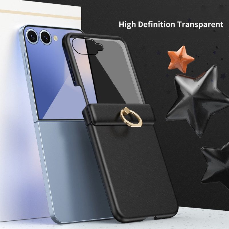 Case Samsung Galaxy Z Flip 7 Puhelinkuoret Jalusta Ja Sormus