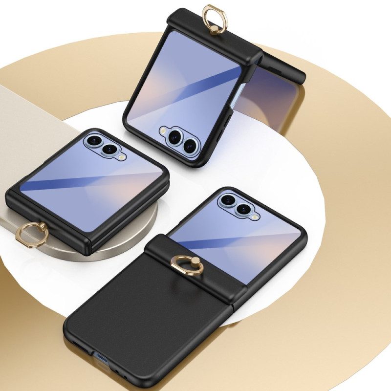 Case Samsung Galaxy Z Flip 7 Puhelinkuoret Jalusta Ja Sormus