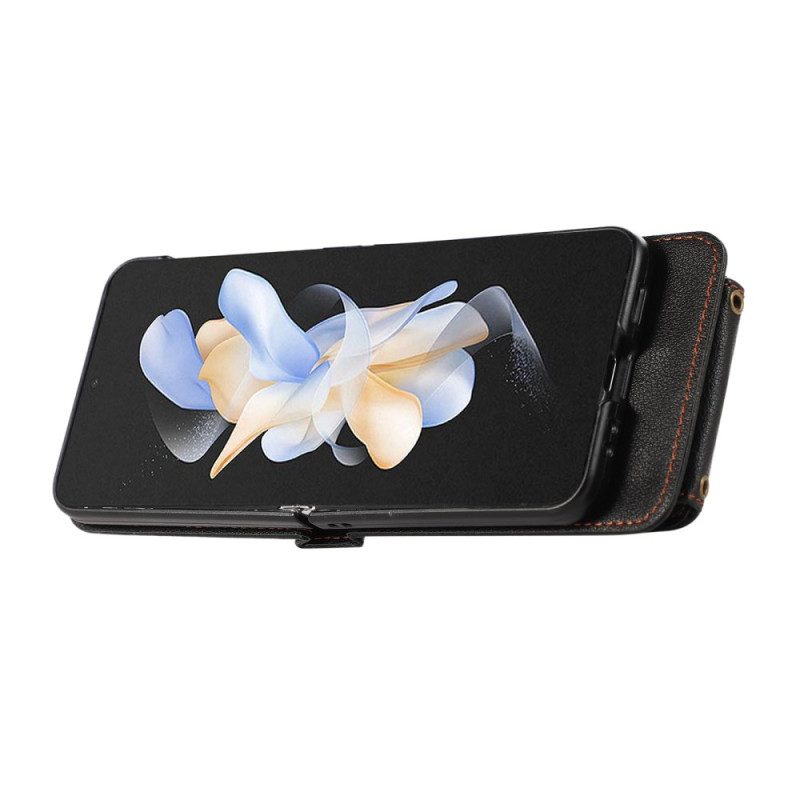 Case Samsung Galaxy Z Flip 7 Puhelinkuoret Korttikotelo Ja Olkahihna