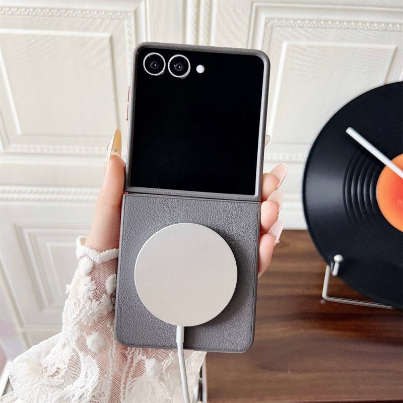 Case Samsung Galaxy Z Flip 7 Puhelinkuoret Magsafe Orange Ring -yhteensopiva