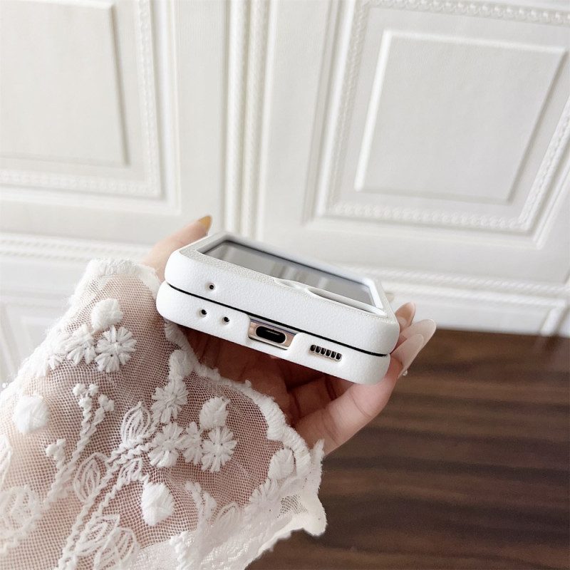 Case Samsung Galaxy Z Flip 7 Puhelinkuoret Magsafe Orange Ring -yhteensopiva