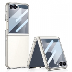 Case Samsung Galaxy Z Flip 7 Puhelinkuoret Värillinen Läpikuultava Gkk