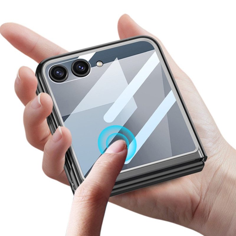 Case Samsung Galaxy Z Flip 7 Puhelinkuoret Värillinen Läpikuultava Gkk