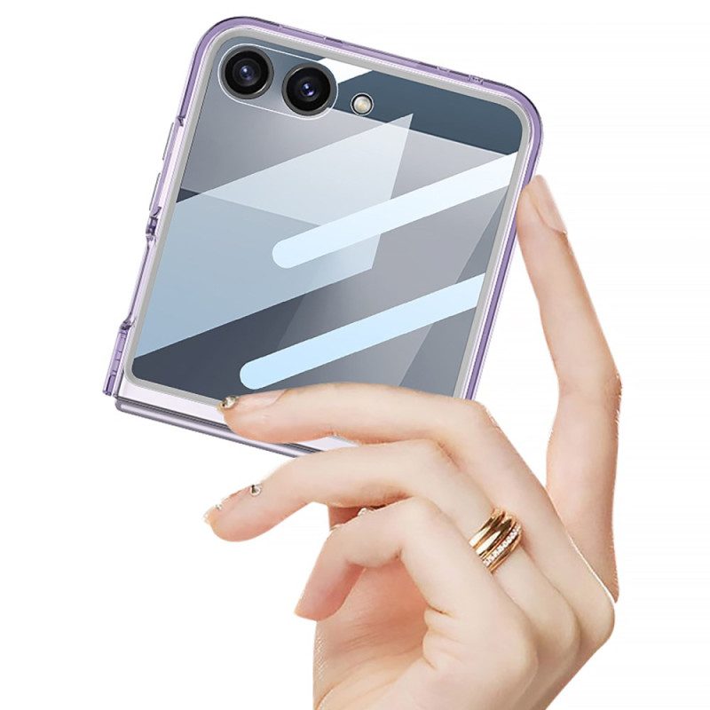 Case Samsung Galaxy Z Flip 7 Puhelinkuoret Värillinen Läpikuultava Gkk