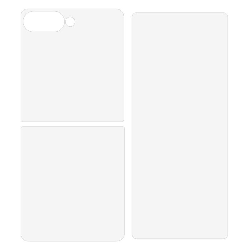 Etu- Ja Takanäytönsuojat Samsung Galaxy Z Flip 7