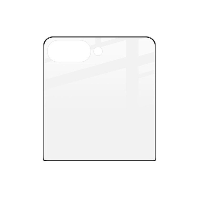 Karkaistusta Lasisesta Ulkosuojasta Samsung Galaxy Z Flip 7 5g (musta Reuna)