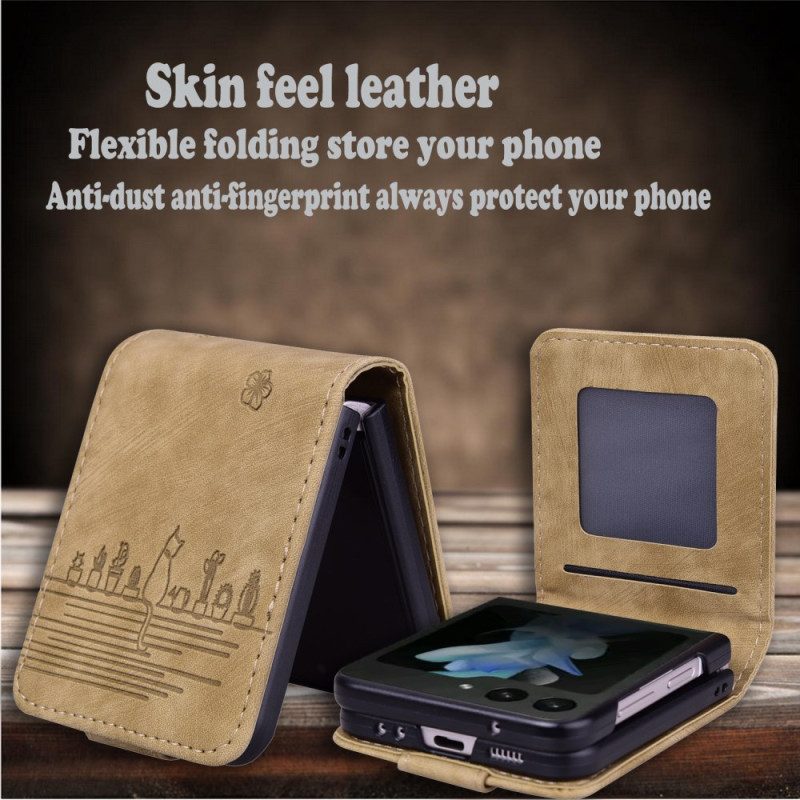 Kotelot Samsung Galaxy Z Flip 7 Graafinen Suunnittelu