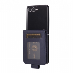 Kotelot Samsung Galaxy Z Flip 7 Keinonahkainen Korttikotelo Suojakuori