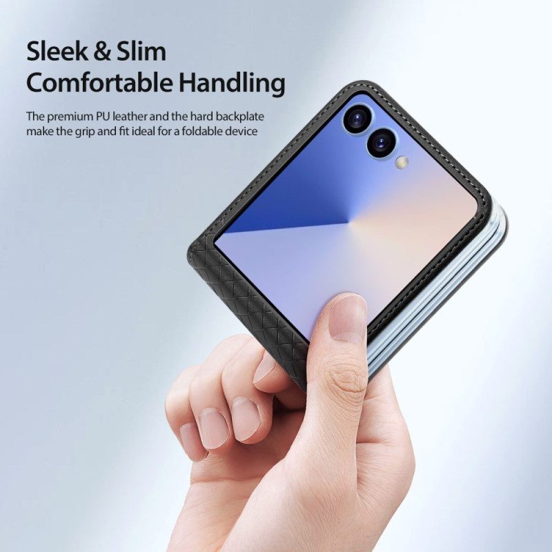 Kuori Samsung Galaxy Z Flip 7 Bril-sarja Dux Ducis Suojakuori