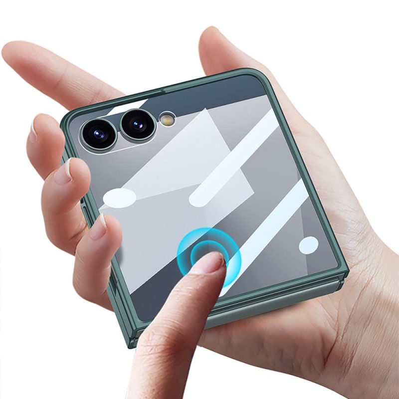 Kuori Samsung Galaxy Z Flip 7 Gkk-hihna Suojakuori