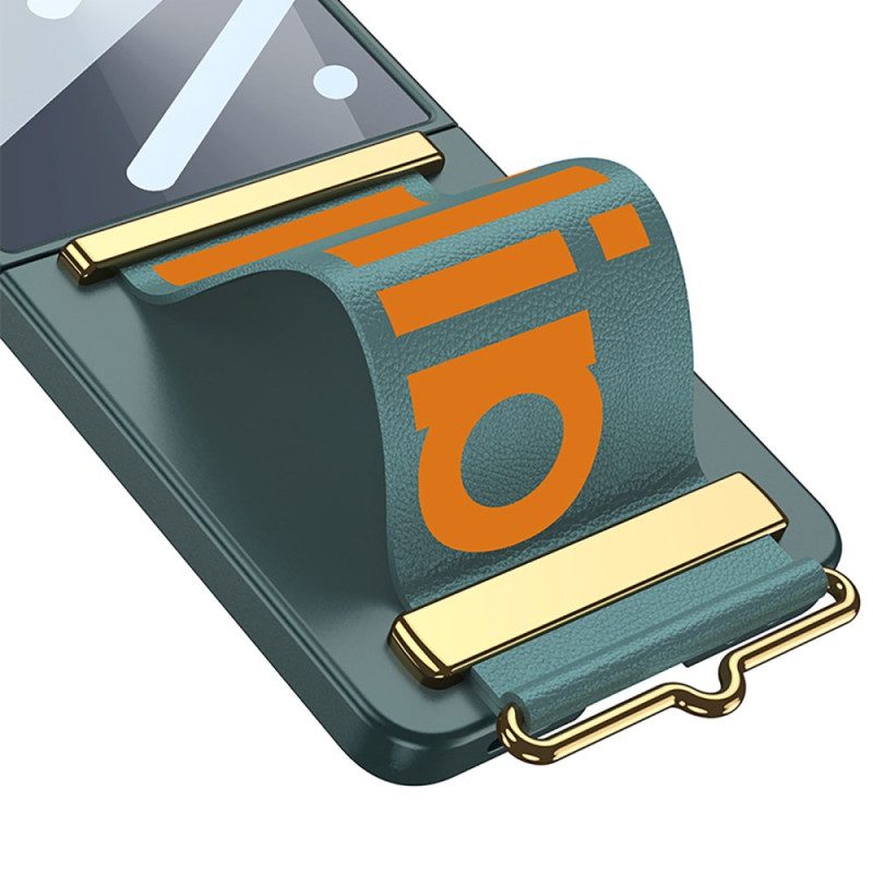 Kuori Samsung Galaxy Z Flip 7 Gkk-hihna Suojakuori