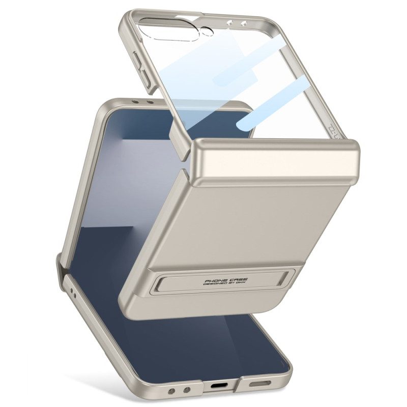 Kuori Samsung Galaxy Z Flip 7 Gkk Magneettinen Jalusta Ja Suoja