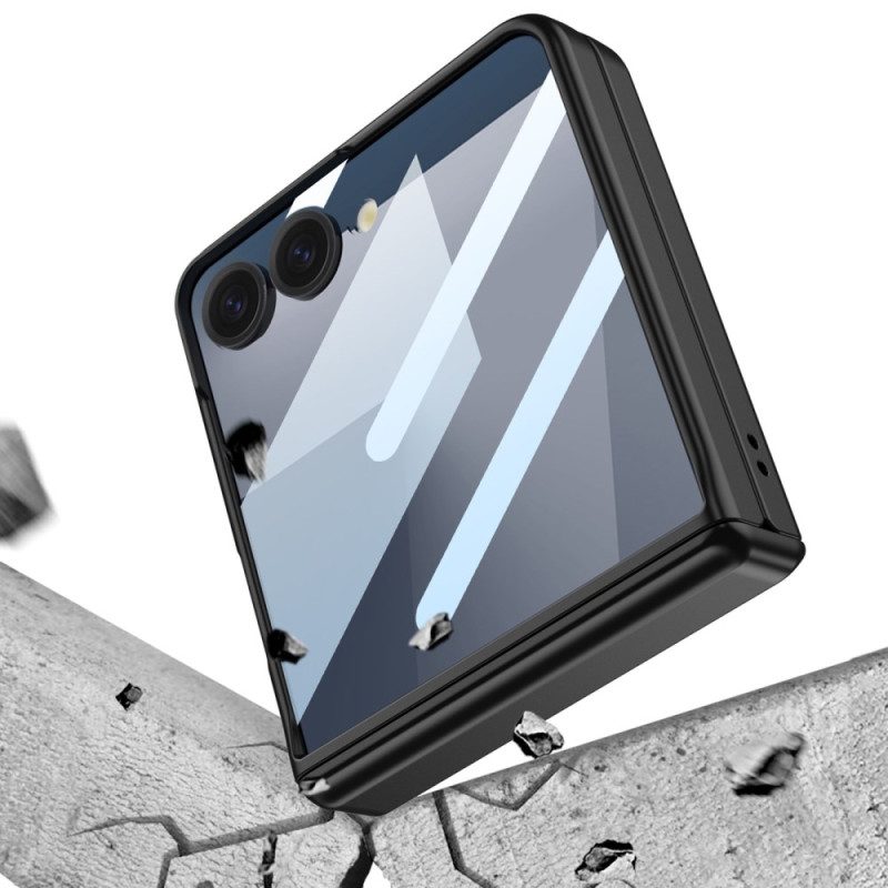 Kuori Samsung Galaxy Z Flip 7 Gkk-magneettinen Pidike Ja Suoja