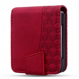 Kuori Samsung Galaxy Z Flip 7 Graafinen Reunus Suojakuori