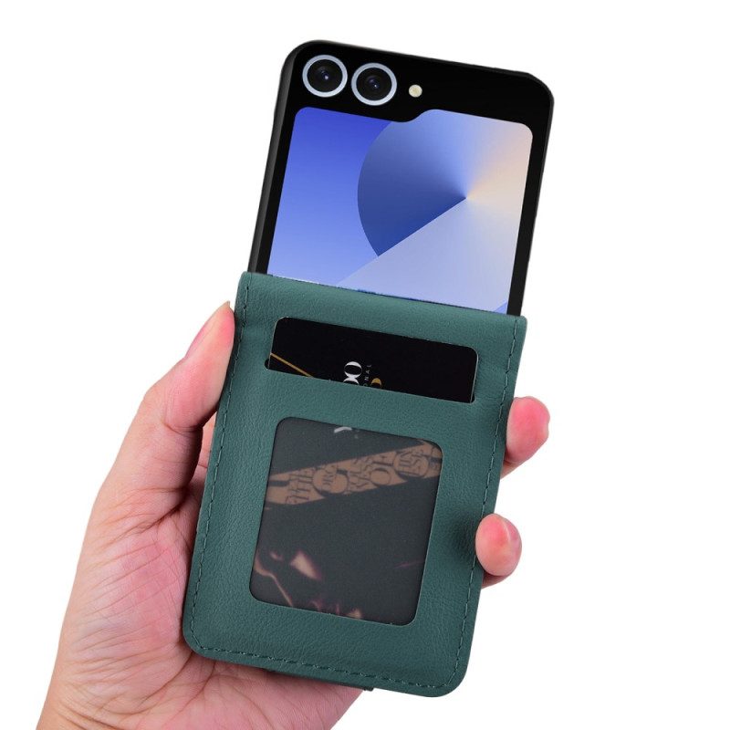 Kuori Samsung Galaxy Z Flip 7 Graafinen Reunus Suojakuori