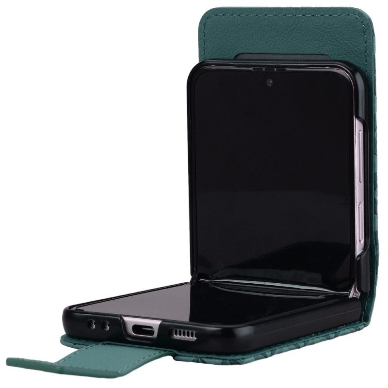 Kuori Samsung Galaxy Z Flip 7 Graafinen Reunus Suojakuori