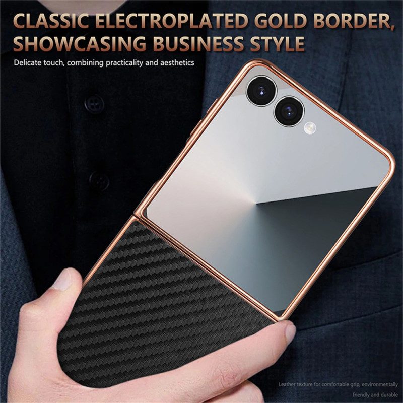 Kuori Samsung Galaxy Z Flip 7 Hiilikuitu