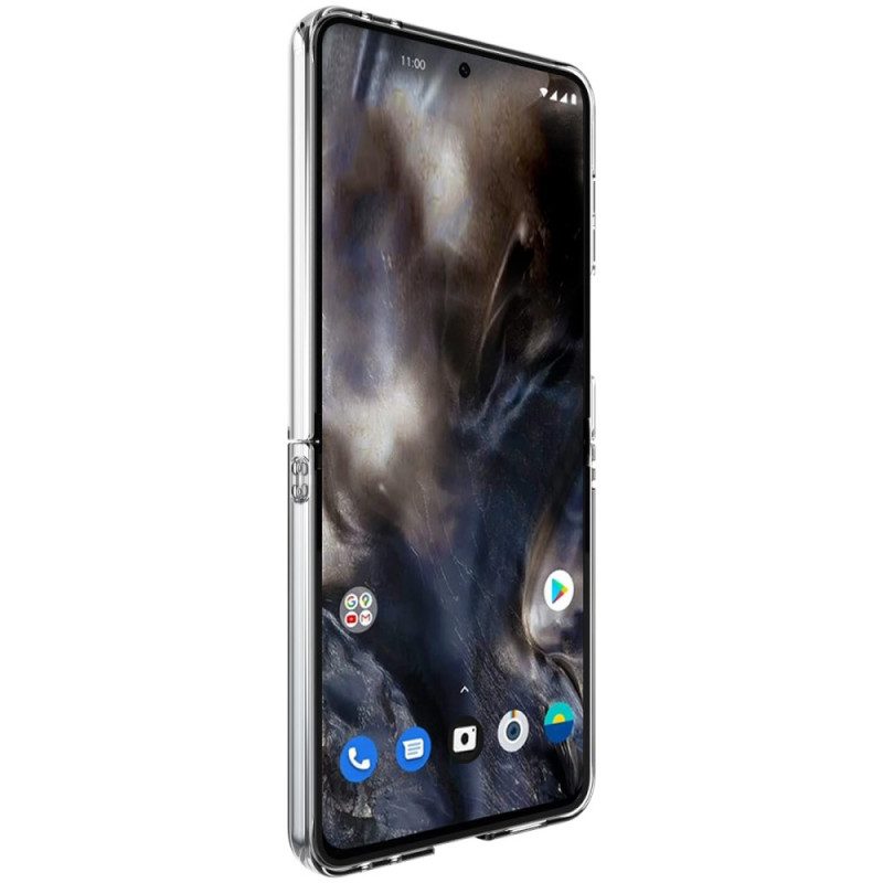 Kuori Samsung Galaxy Z Flip 7 Imak Crystal Case Ii Pro