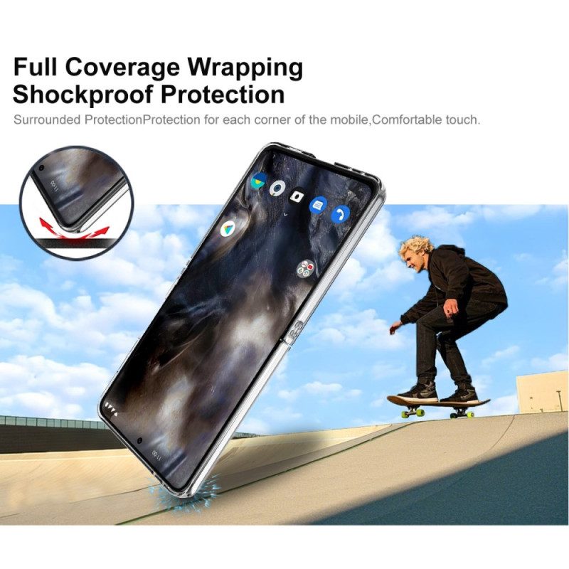 Kuori Samsung Galaxy Z Flip 7 Imak Crystal Case Ii Pro