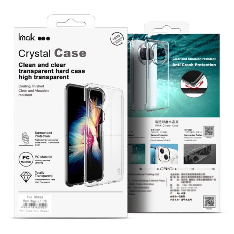 Kuori Samsung Galaxy Z Flip 7 Imak Crystal Case Ii Pro