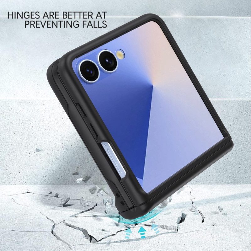 Kuori Samsung Galaxy Z Flip 7 Jousisarana Ja Korttikotelo