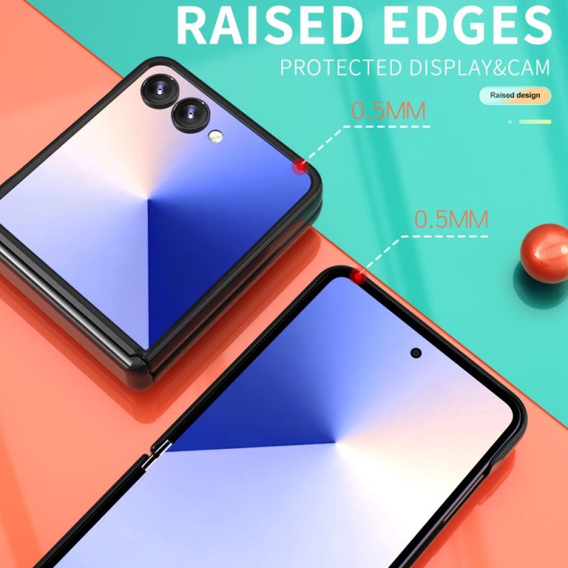 Kuori Samsung Galaxy Z Flip 7 Kestävä Sormus