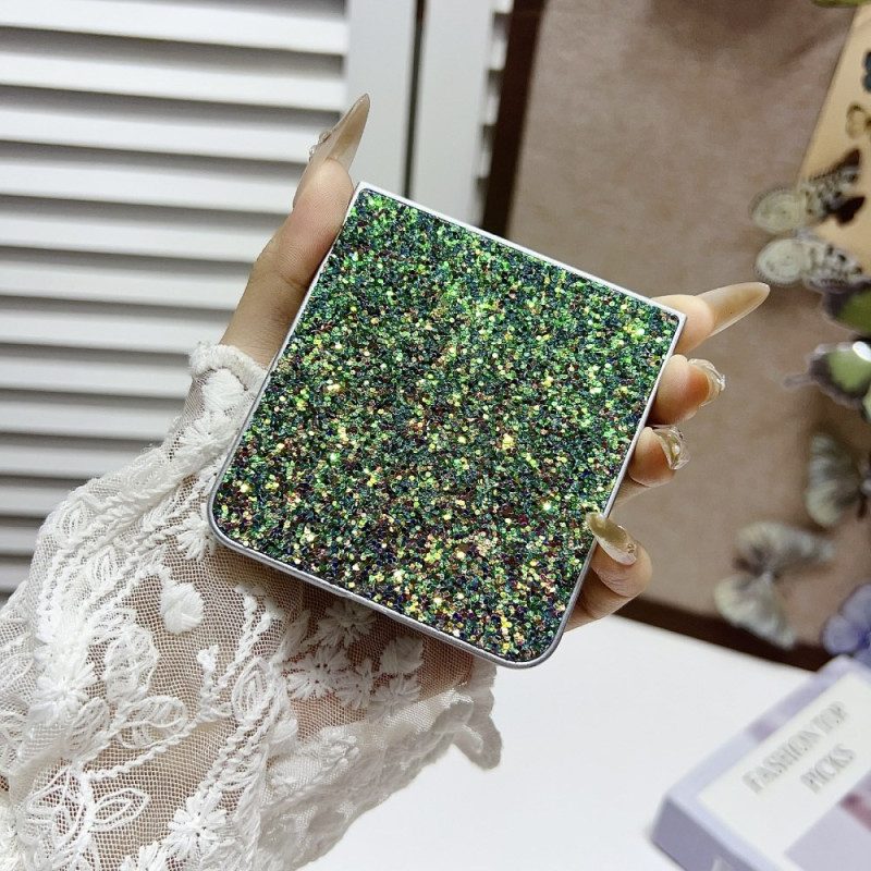 Kuori Samsung Galaxy Z Flip 7 Kimaltava Muotoilu