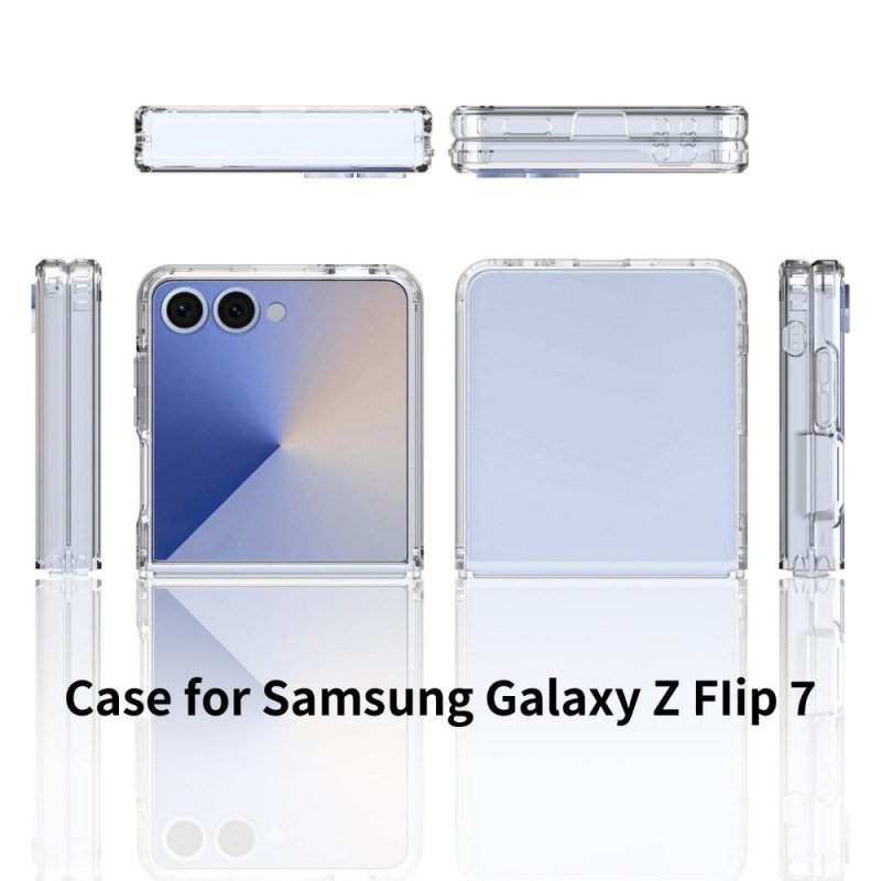 Kuori Samsung Galaxy Z Flip 7 Kirkas