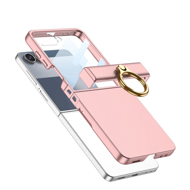 Kuori Samsung Galaxy Z Flip 7 Klassinen Gkk-sormuspidike