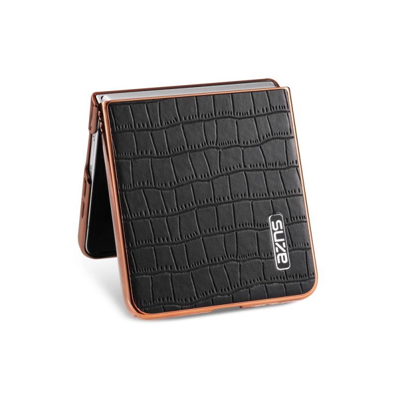 Kuori Samsung Galaxy Z Flip 7 Krokotiilityylinen Suojakuori