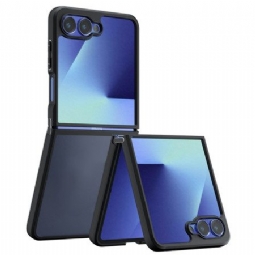 Kuori Samsung Galaxy Z Flip 7 Läpinäkyvä Musta Suojakuori